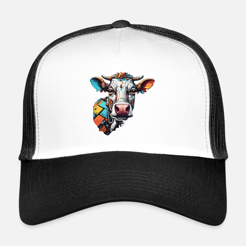 Robot Animal / AI / Mechanized Animals / Comic Trucker Cap