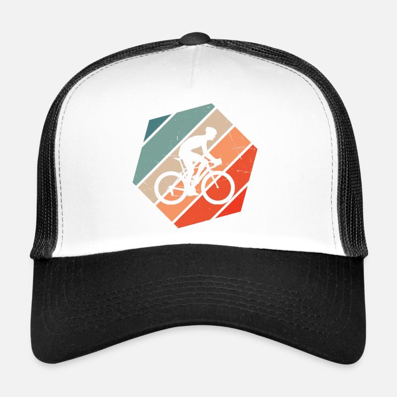 Vélo de route Vélo de route Cycliste de route Cyclisme sur route Casquette trucker 