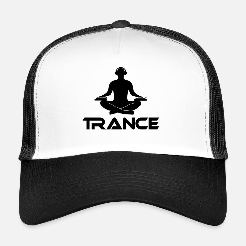 Trance Trucker Cap