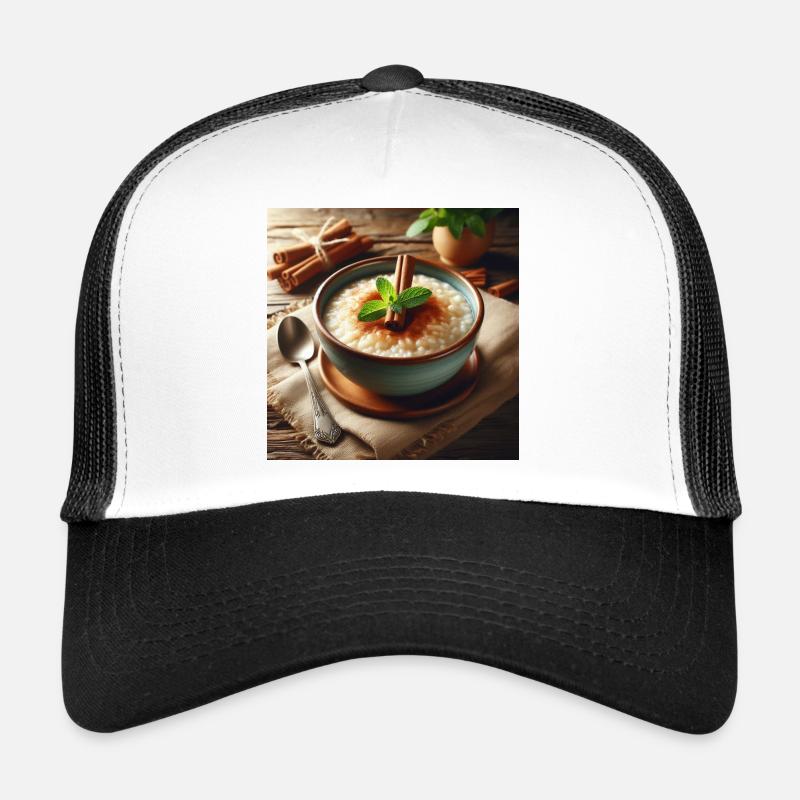 Riz au lait Casquette trucker 