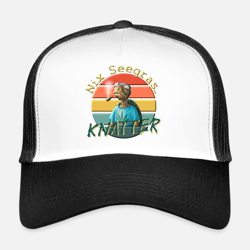 Chill Toad : Conception de T-shirt hochet drôle Casquette trucker 