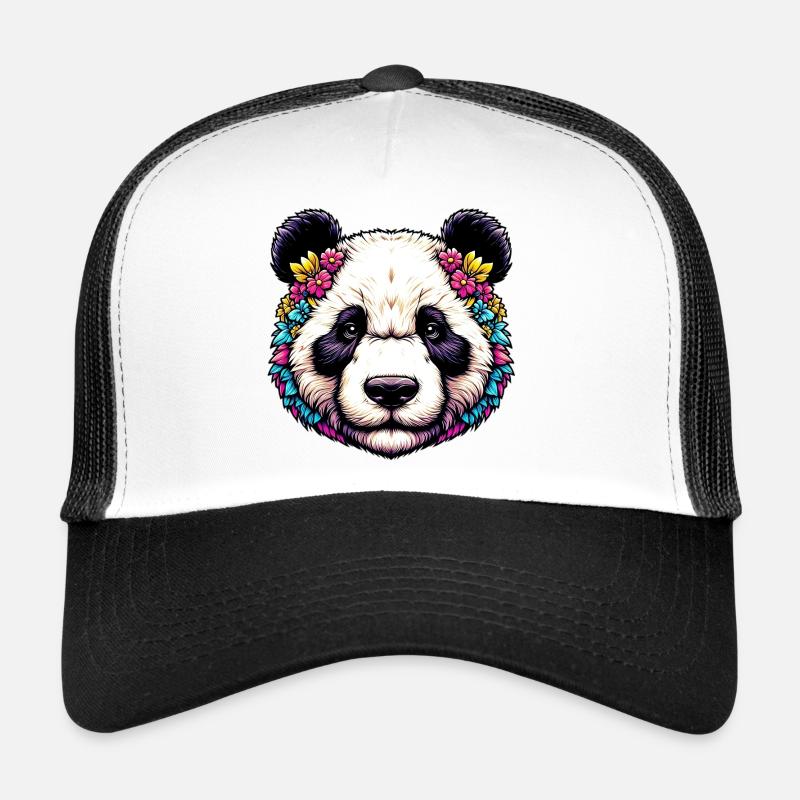 Panda Trucker Cap