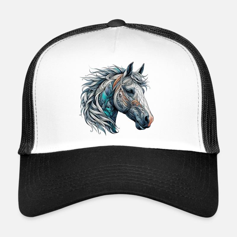 Cheval Casquette trucker 