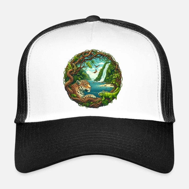 Île Casquette trucker 