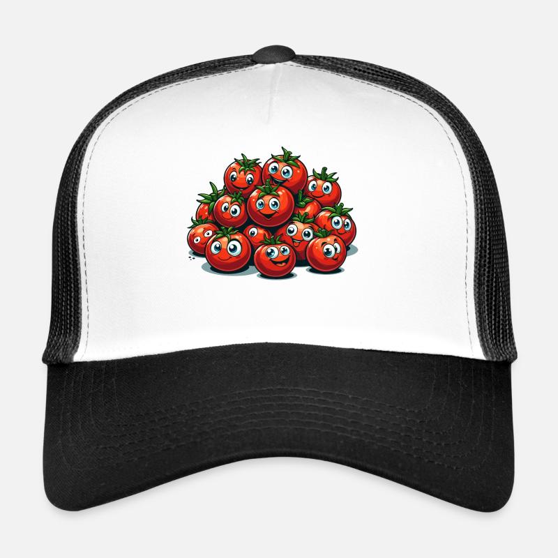 Tomato Tomato Funny Witty Gift Trucker Cap