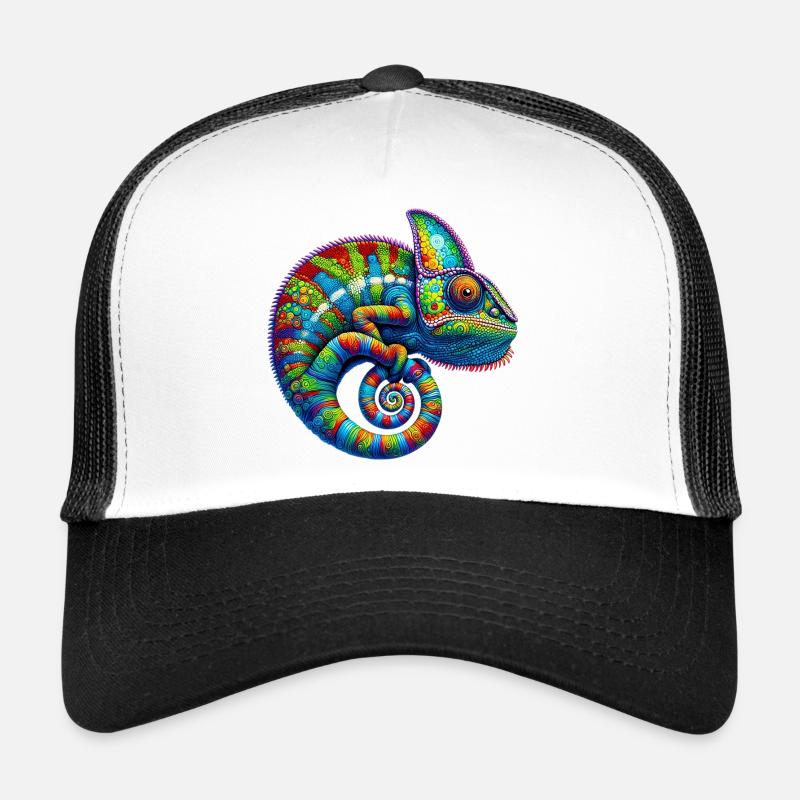 Caméléon Casquette trucker 