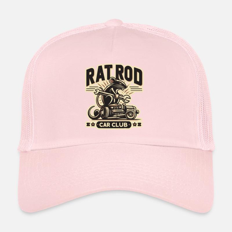 Ratsking Ratlook Shirt – Rustikaler Custom Style Trucker Cap