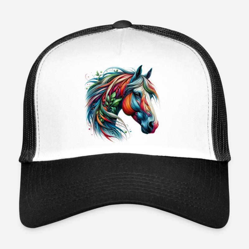 Cheval Casquette trucker 