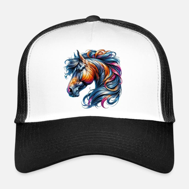 Cheval Casquette trucker 