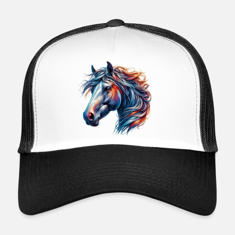 Cheval Casquette trucker 