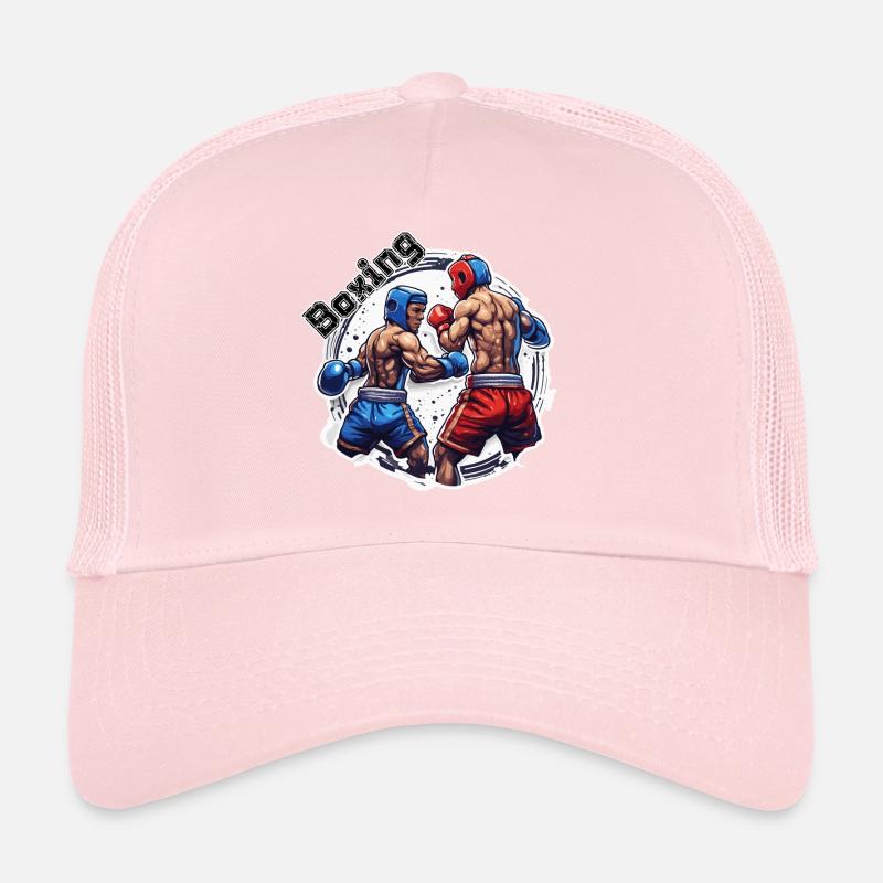 Boxer / Sport / Kampf / Arena / Boxring / Fäuste Trucker Cap