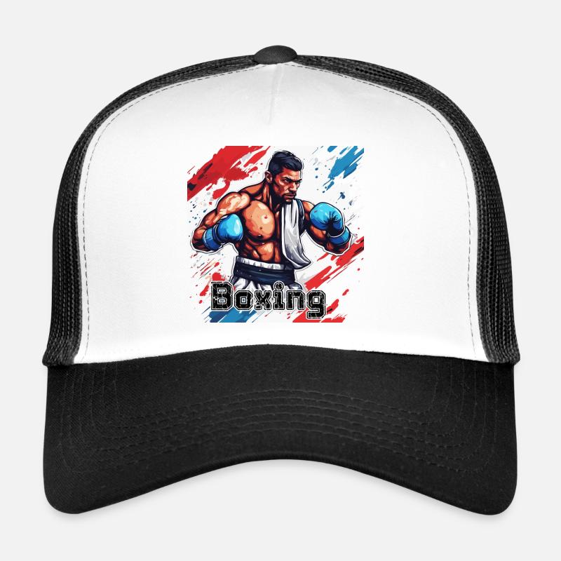 Boxer / Sport / Kampf / Arena / Boxring / Fäuste Trucker Cap