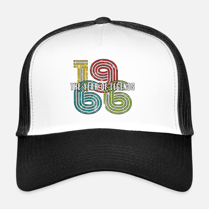 Millésime 1966 Casquette trucker 