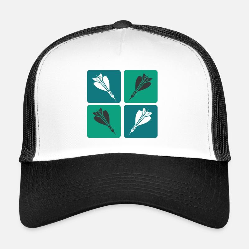 Dart Design Trucker Cap