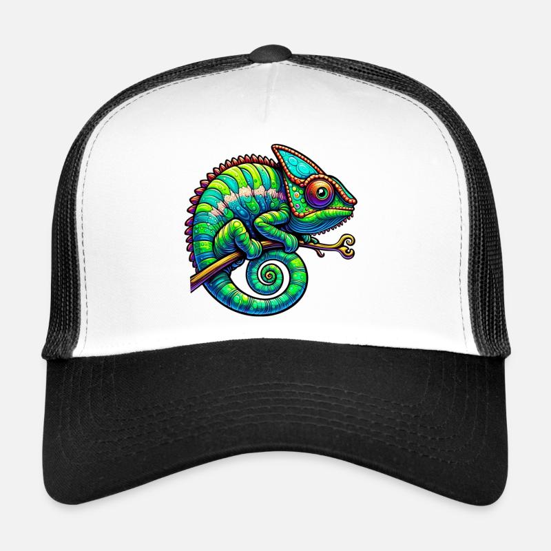 Chameleon Trucker Cap