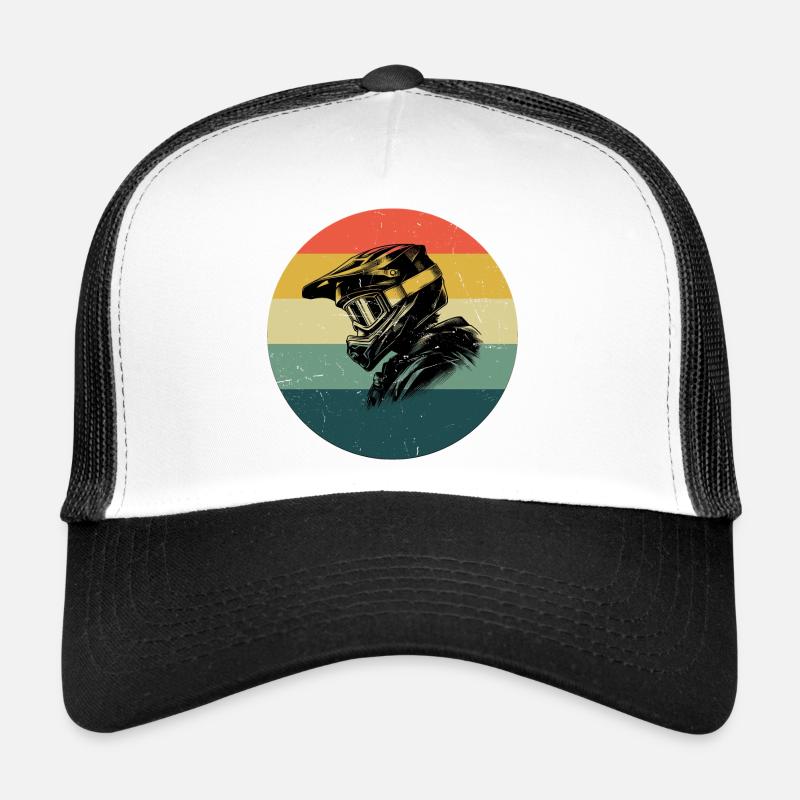 VTT VTT VTT Cycliste Casquette trucker 