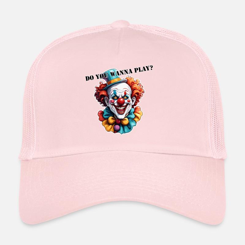 Clown / Circus / Carnival / Carnival / Playful Trucker Cap