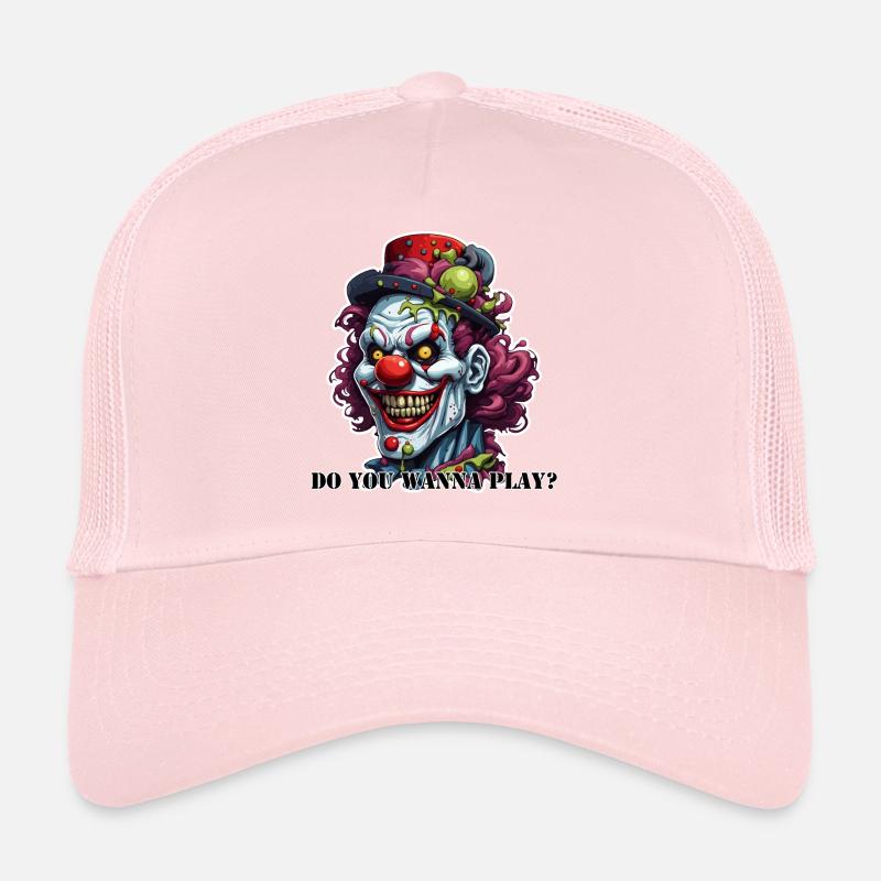 Clown / Cirque / Carnaval / Carnaval / Ludique Casquette trucker 