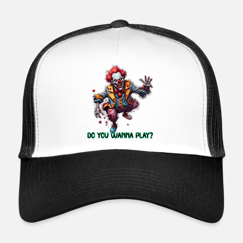 Clown / Cirque / Carnaval / Carnaval / Ludique Casquette trucker 