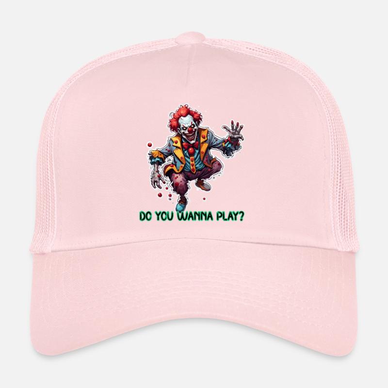 Clown / Cirque / Carnaval / Carnaval / Ludique Casquette trucker 