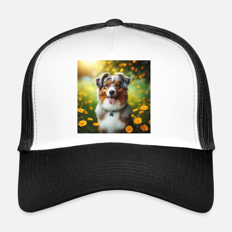Berger australien Casquette trucker 