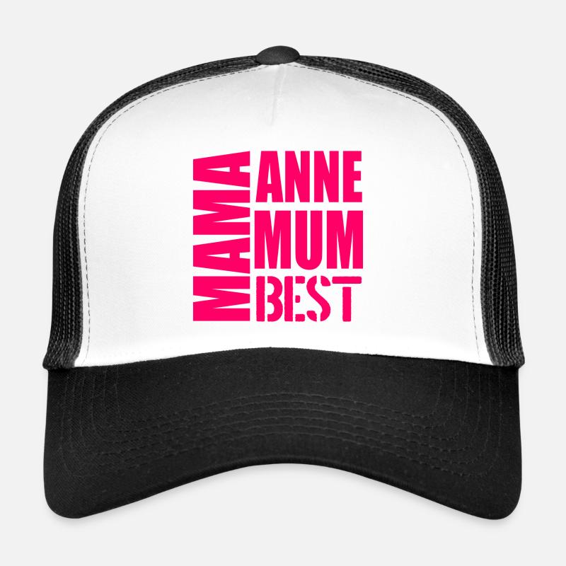 Fête des mères Multilinguisme Casquette trucker 