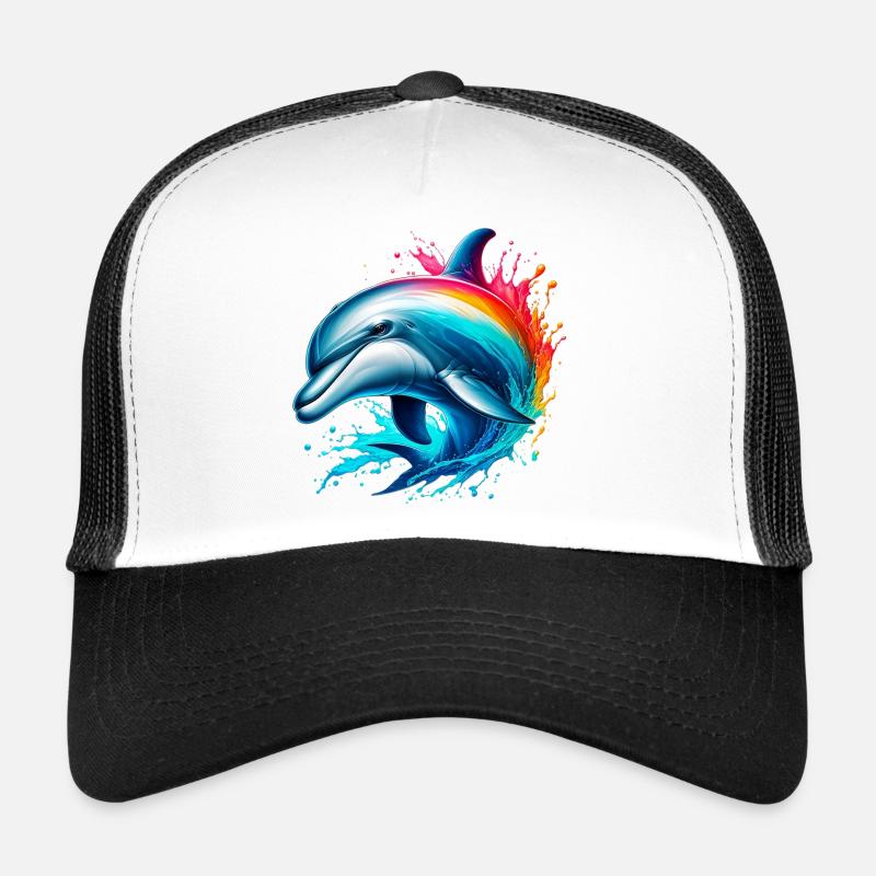 Dolphin Trucker Cap