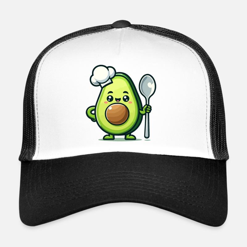 Chefkoch Avocuddle: Das Genie der Gourmet-Guacamole Trucker Cap