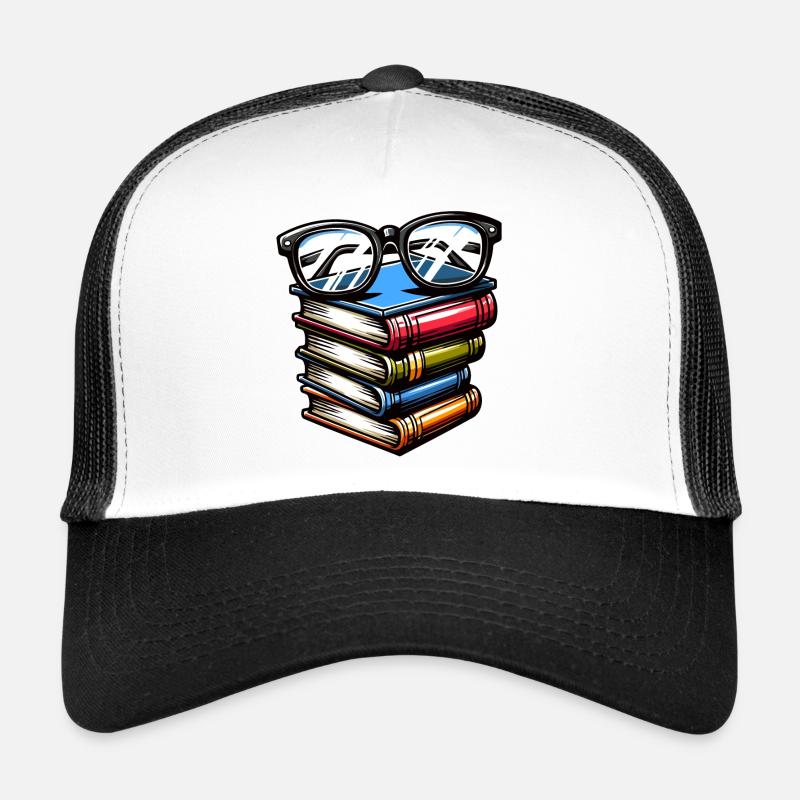 Book Smarts: The Scholarly Stack Trucker Cap