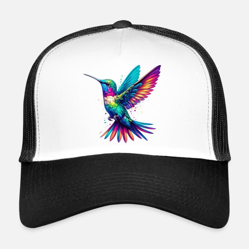 Colibri - Casquette trucker  - blanc/noir