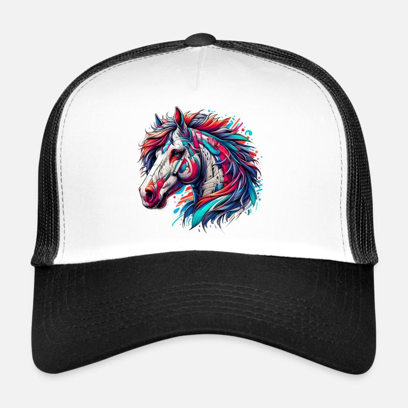Cheval Casquette trucker 