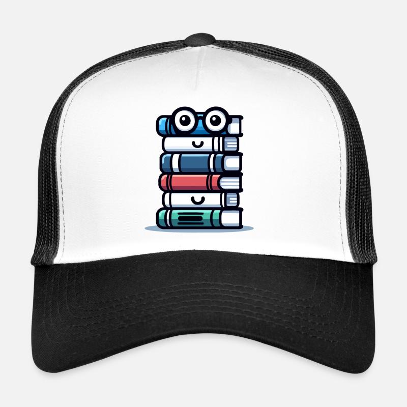 Book Buddy : La pile littéraire Casquette trucker 