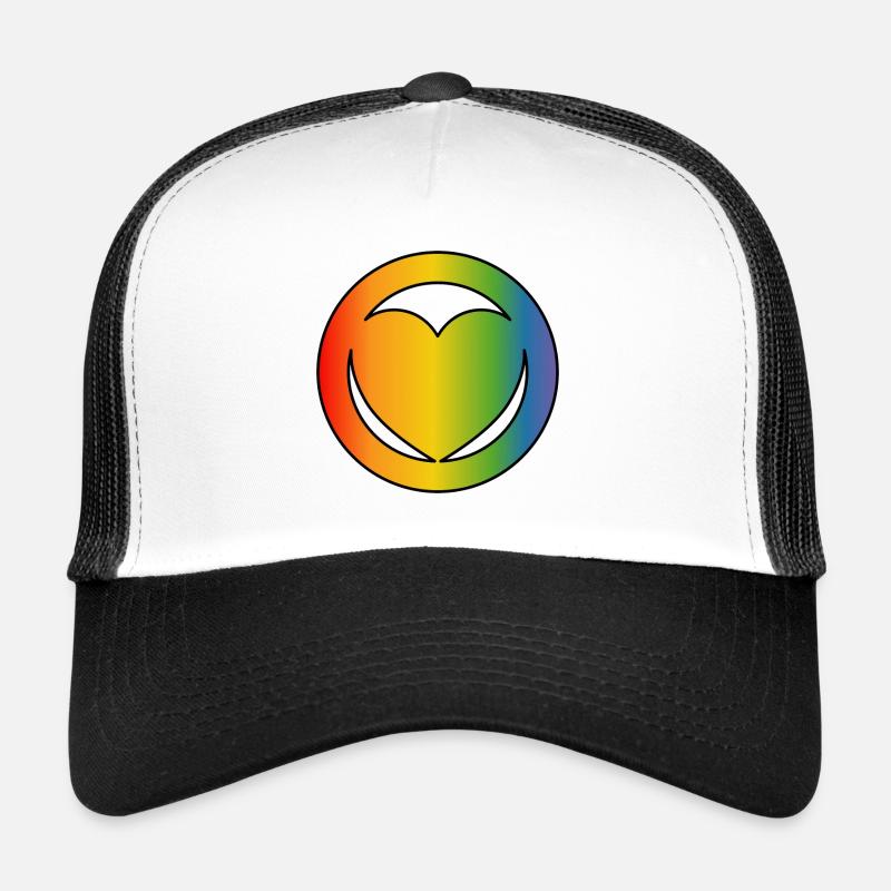Chemise LGBT Heart CSD Casquette trucker 