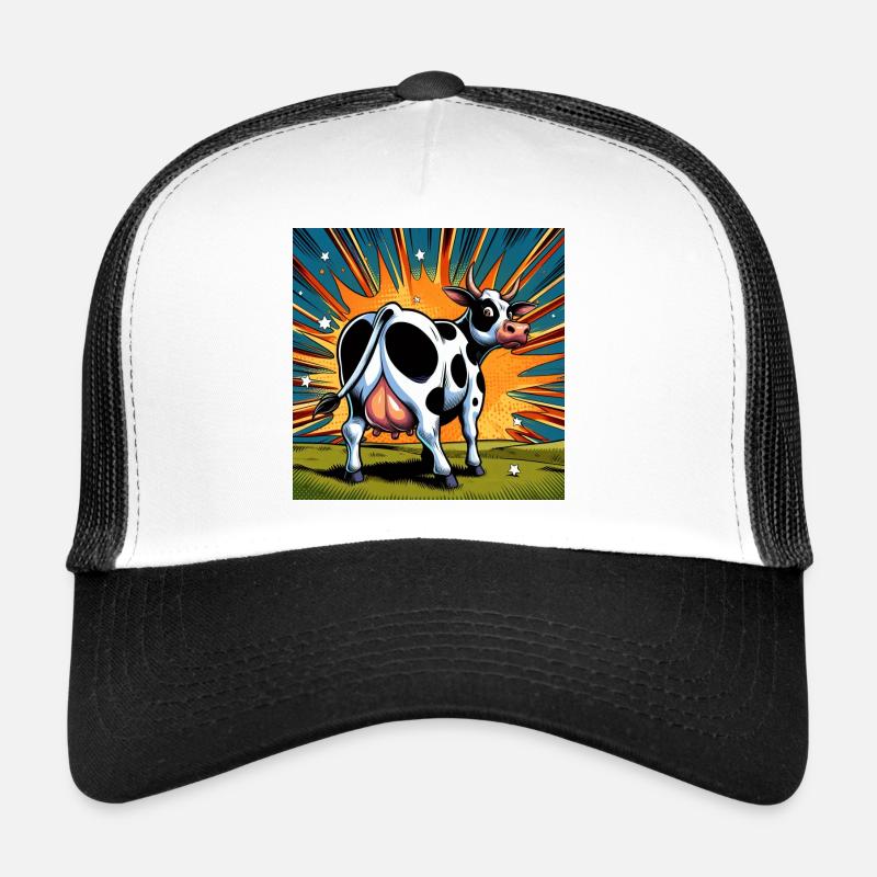 Vache de derrière Casquette trucker 