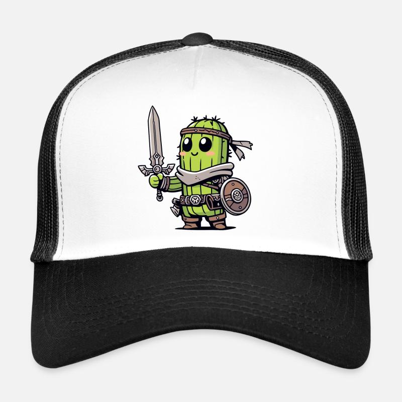 Chevalier de l’avocat : le guerrier de Bravocado Casquette trucker