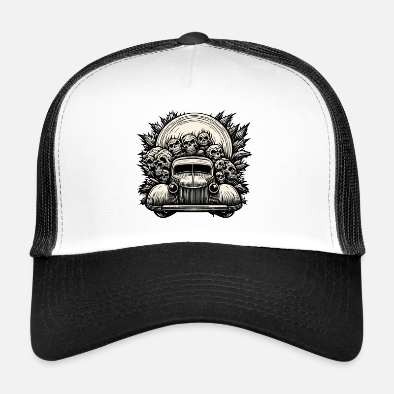 Car / Vehicle / Passenger Car / Mobile / Old Timer / Driving Trucker Cap