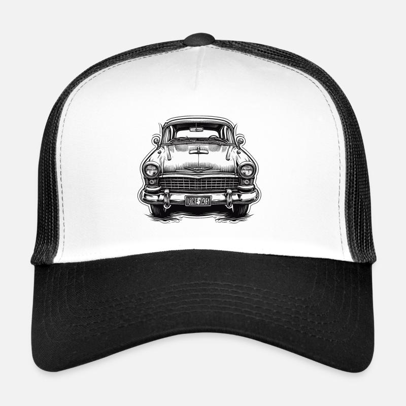 Car / Vehicle / Passenger Car / Mobile / Old Timer / Driving Trucker Cap