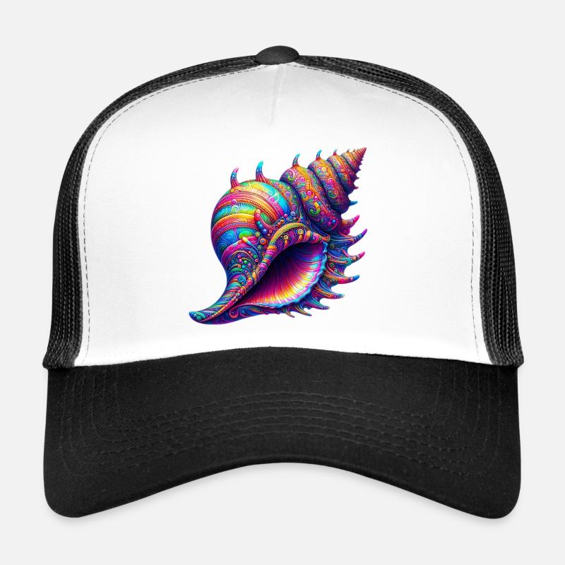 Coquille Casquette trucker 