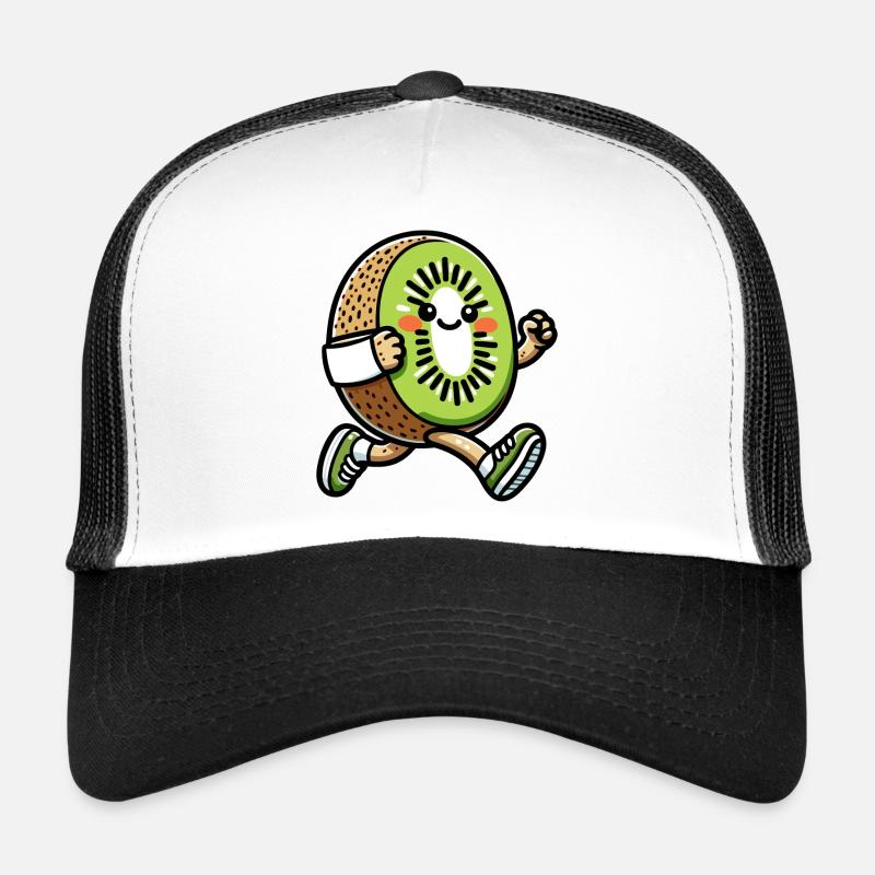 Kiwi Kicker: The Swift Slice Trucker Cap