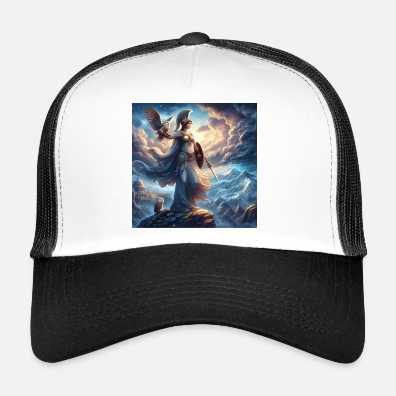 Déesse Athéna Casquette trucker 