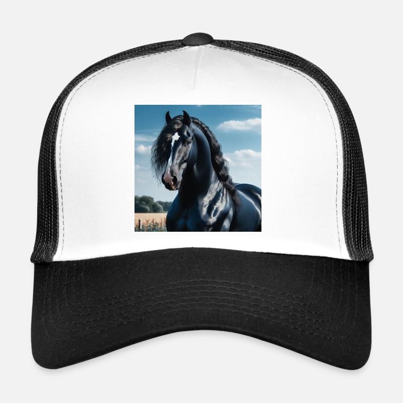 Eleganz des Pferdes Trucker Cap
