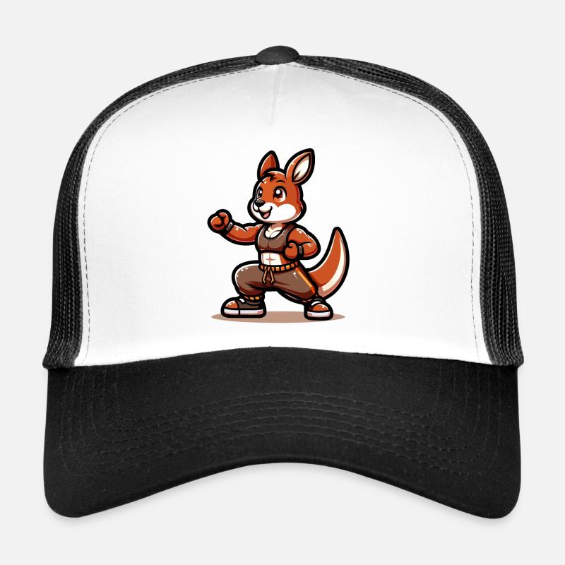 Kickin' Kangaroo Sensei Trucker Cap