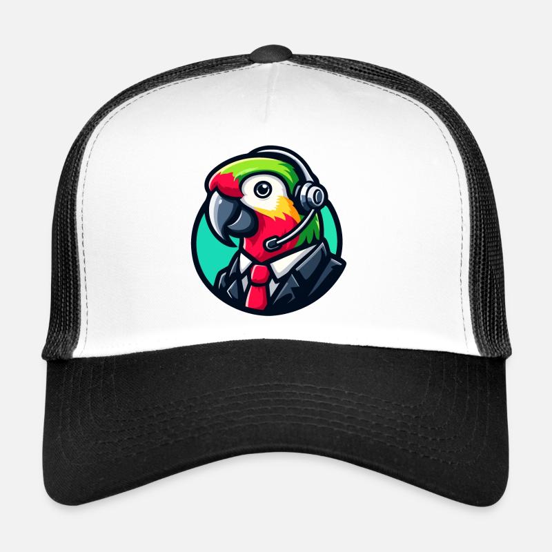 Assistance par chat professionnel Parrot Casquette trucker