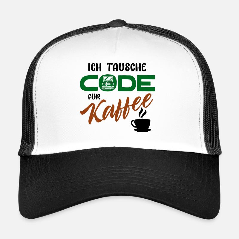 Programmer Software Developer Code Trucker Cap
