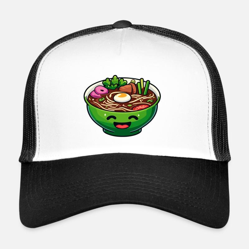 Happy Ramen Bowl : La soupe joyeuse Casquette trucker 