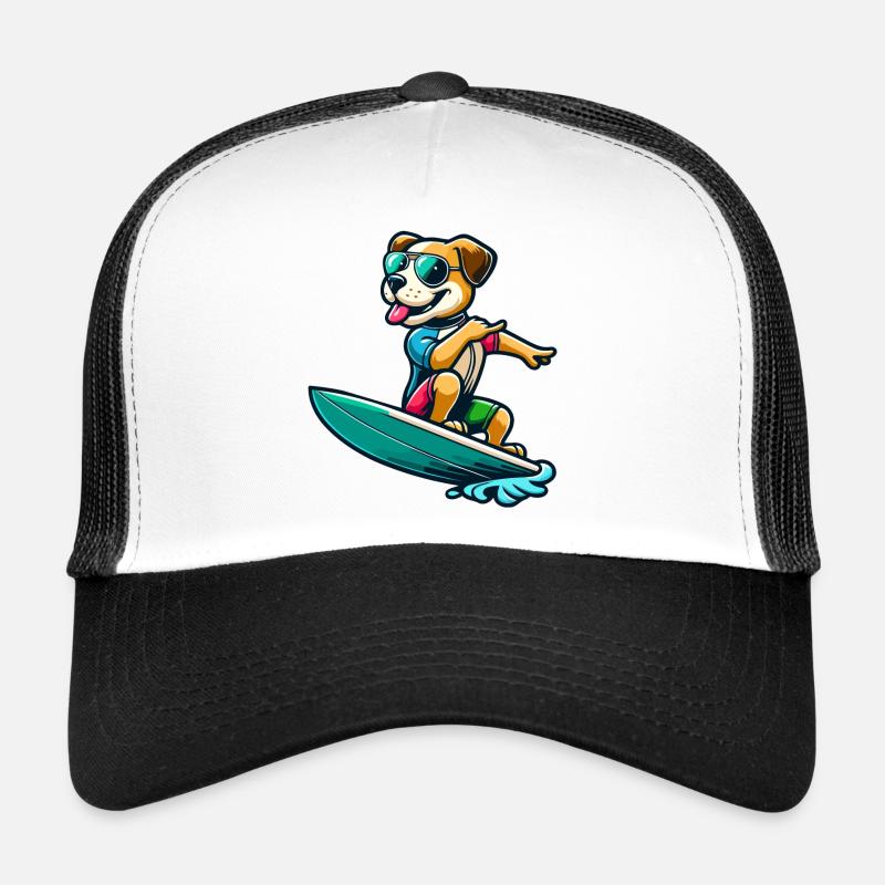 Wave Riding Buddy Trucker Cap