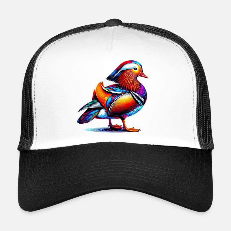 Canard mandarin Casquette trucker 