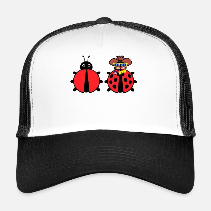 Bugs Debug Developer Bugfixing Programmierer Trucker Cap