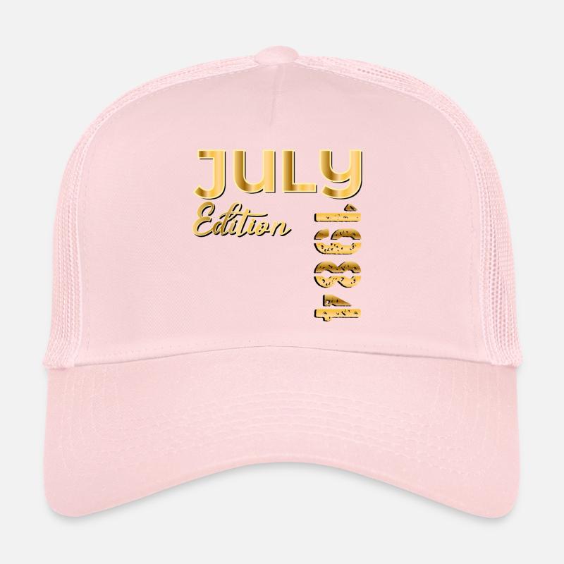 42E ANNIVERSAIRE JUILLET 1984 Casquette trucker 