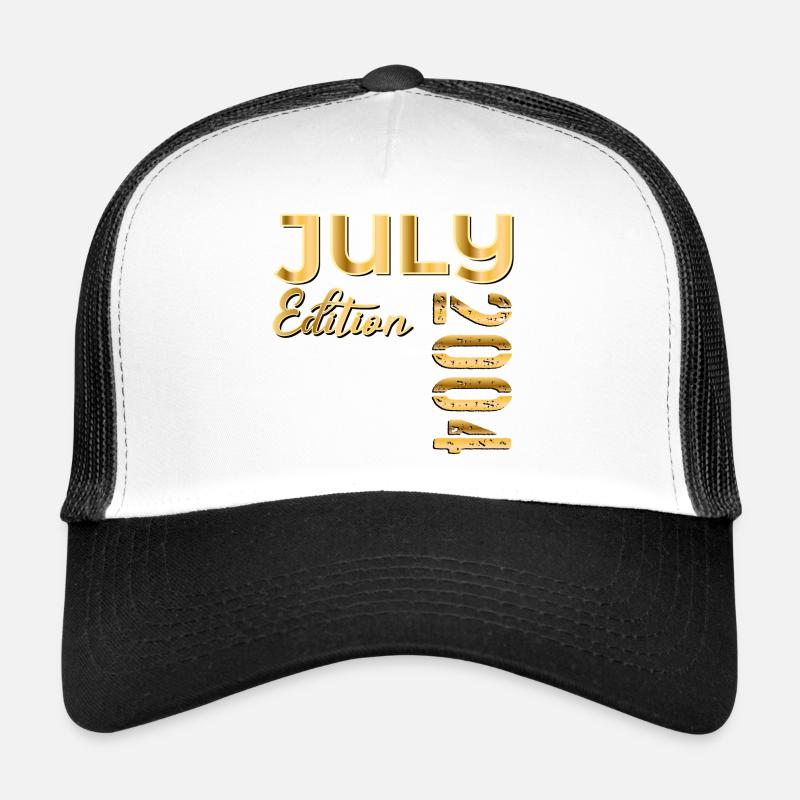 22e anniversaire juillet 2004 Casquette trucker 